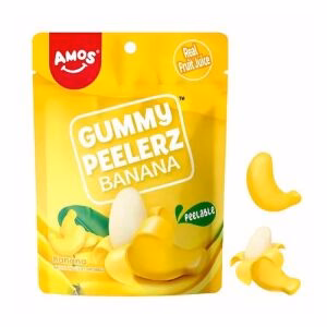 Peelerz Peelable Gummy Banana 170g