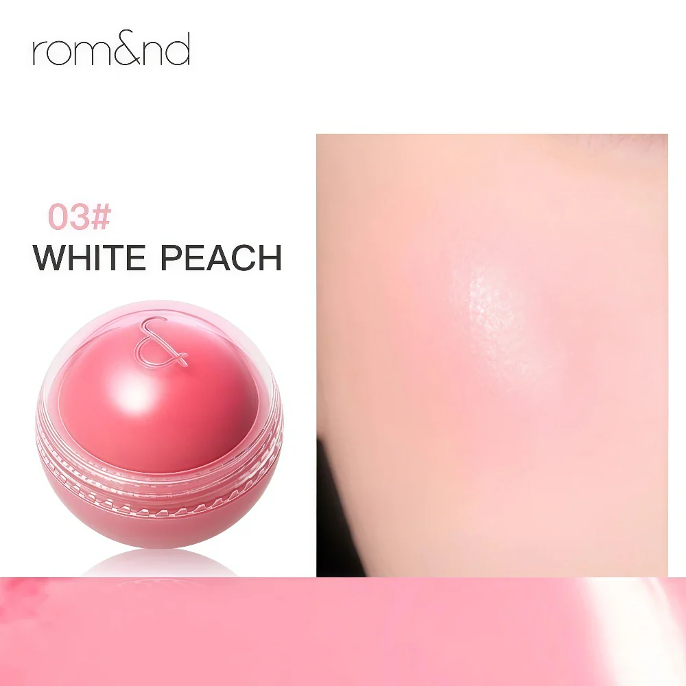 ROMAND Juicy Roll Cheek 03 White Peach