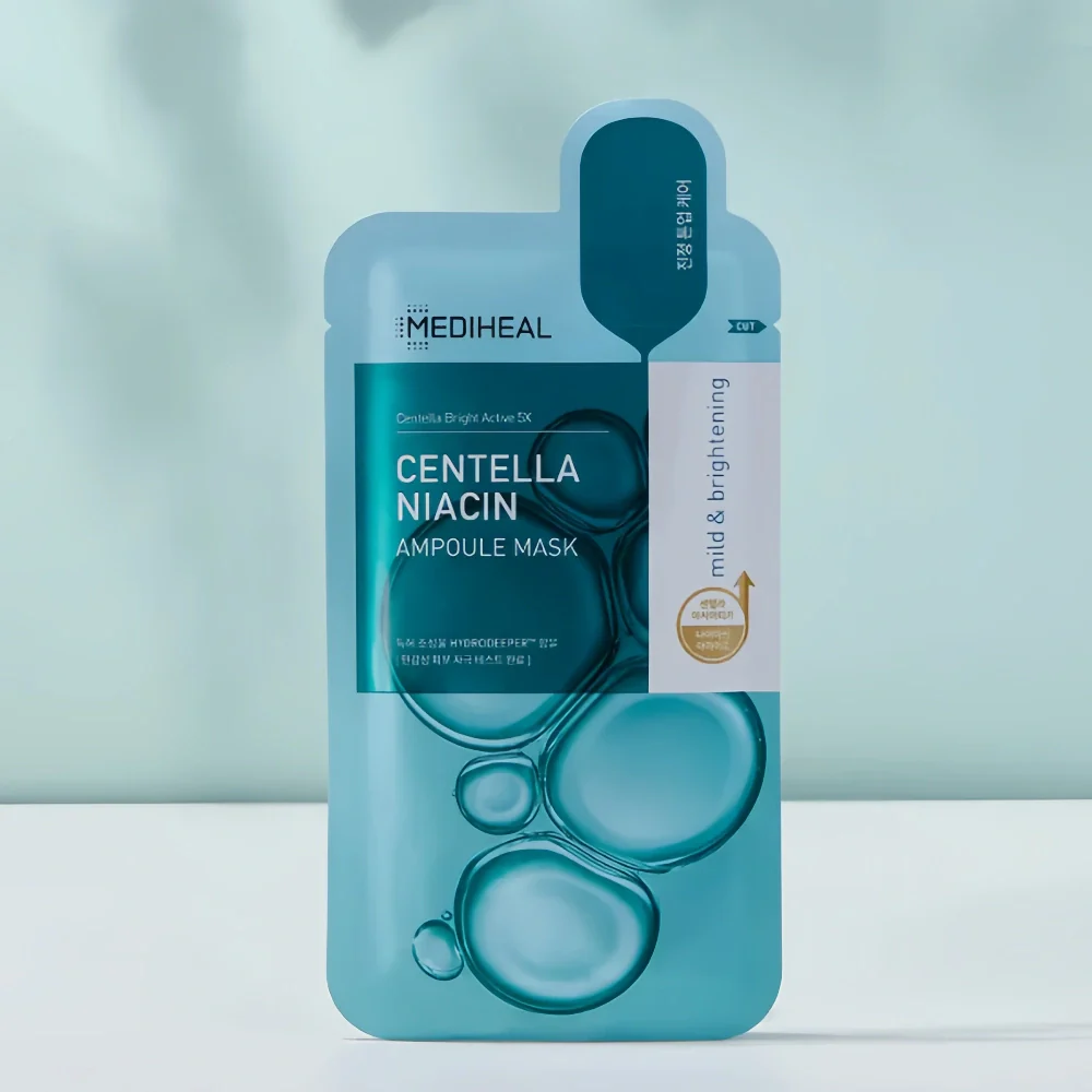 MEDIHEAL Centella Niacin Ampoule Mask (1) pc