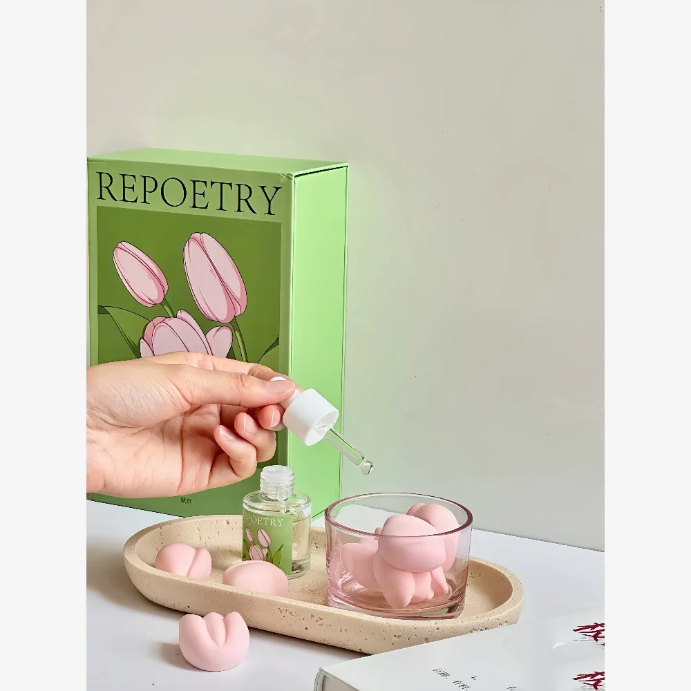 REPOETRY Fragrance Essential Oil Set Tulip