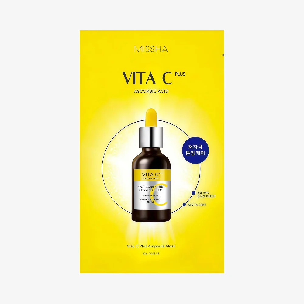 MISSHA Vita C Plus Ampoule Mask 25g