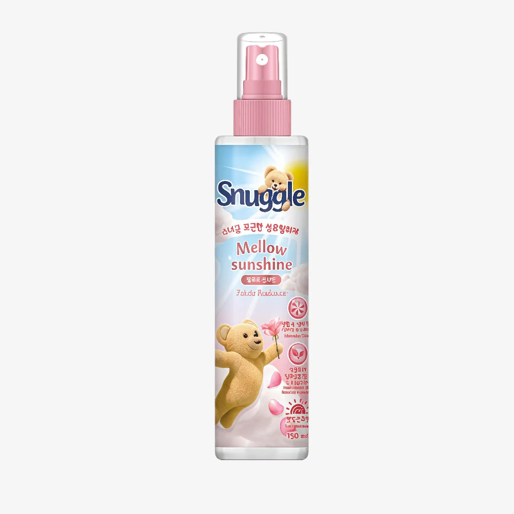 SNUGGLE Fabric Spray (Pink - Floral Scent) 150ml