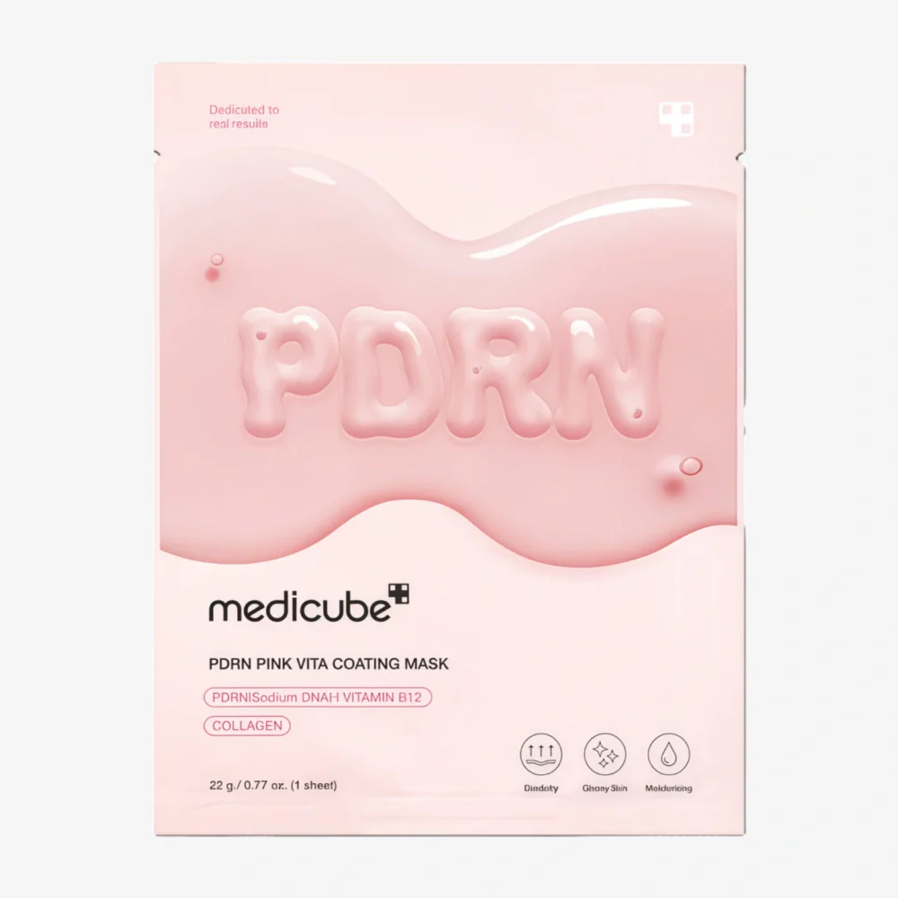MEDICUBE PDRN Pink Vita Coating Mask