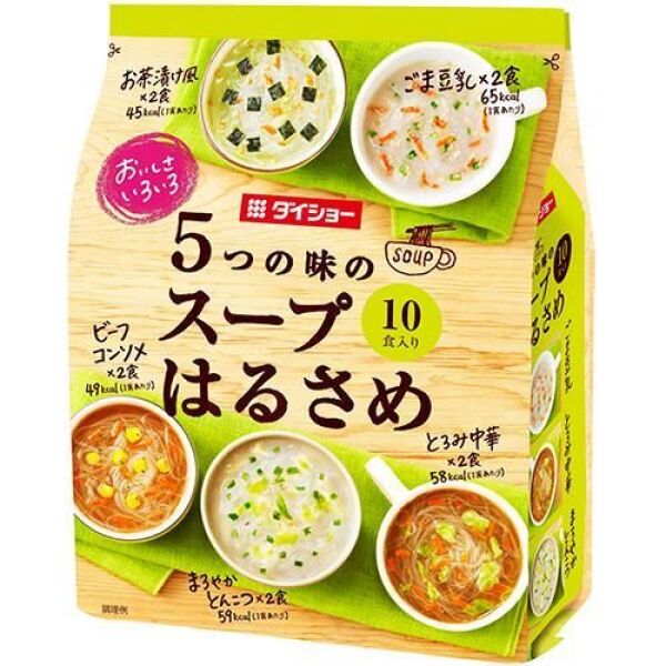 DAISHO 5 Flavor Instant Vermicelli Soup (Sesame & Tofu)