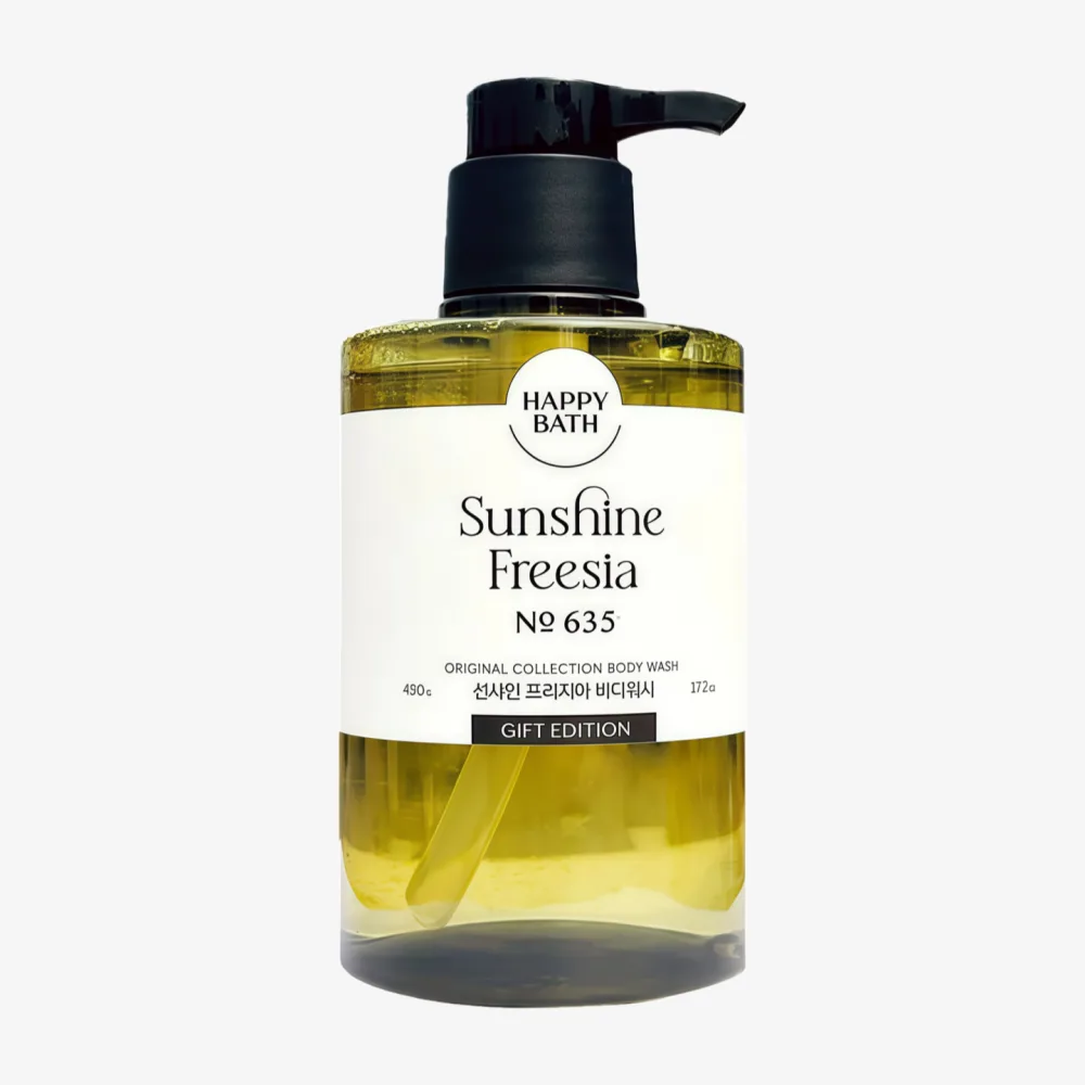 HAPPY BATH Freesia Body Wash 490ml