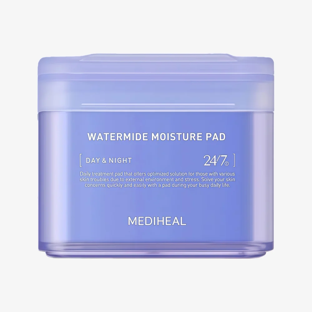 MEDIHEAL Watermide Moisture Pad 100pcs