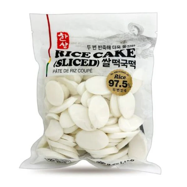 HS Rice Cake Slice 500g