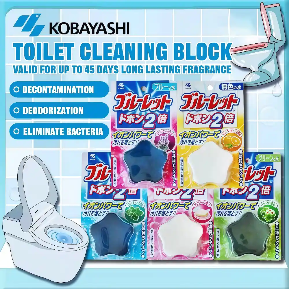 KOBAYASHI -- Toilet Cleansing Tablet Blue