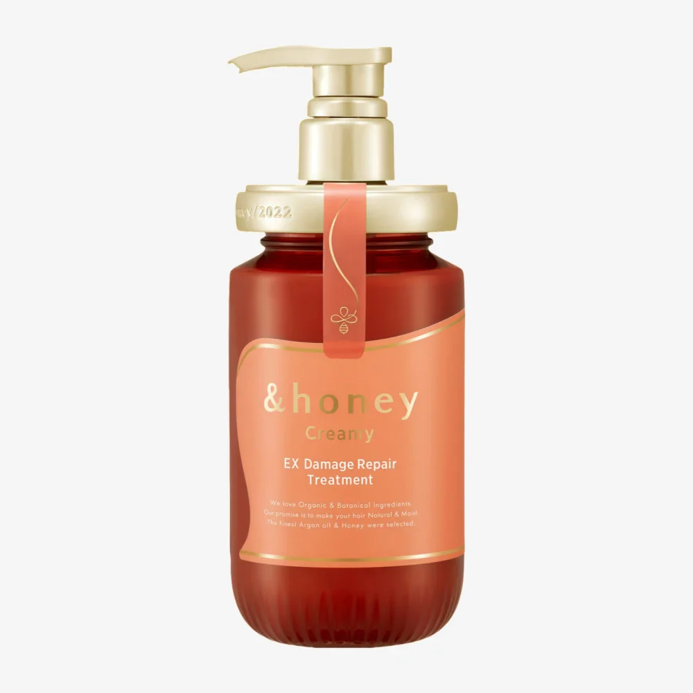 & HONEY Creamy Damage Repair Treatment 450g