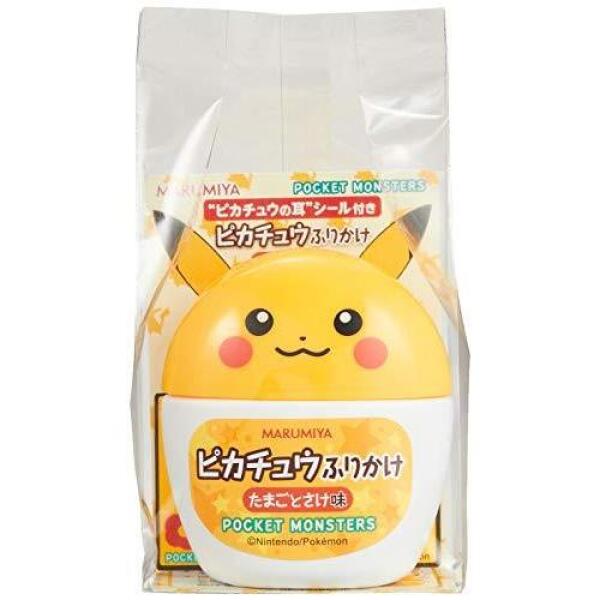 MARUMIYA Pikachu Furikake Container 20g