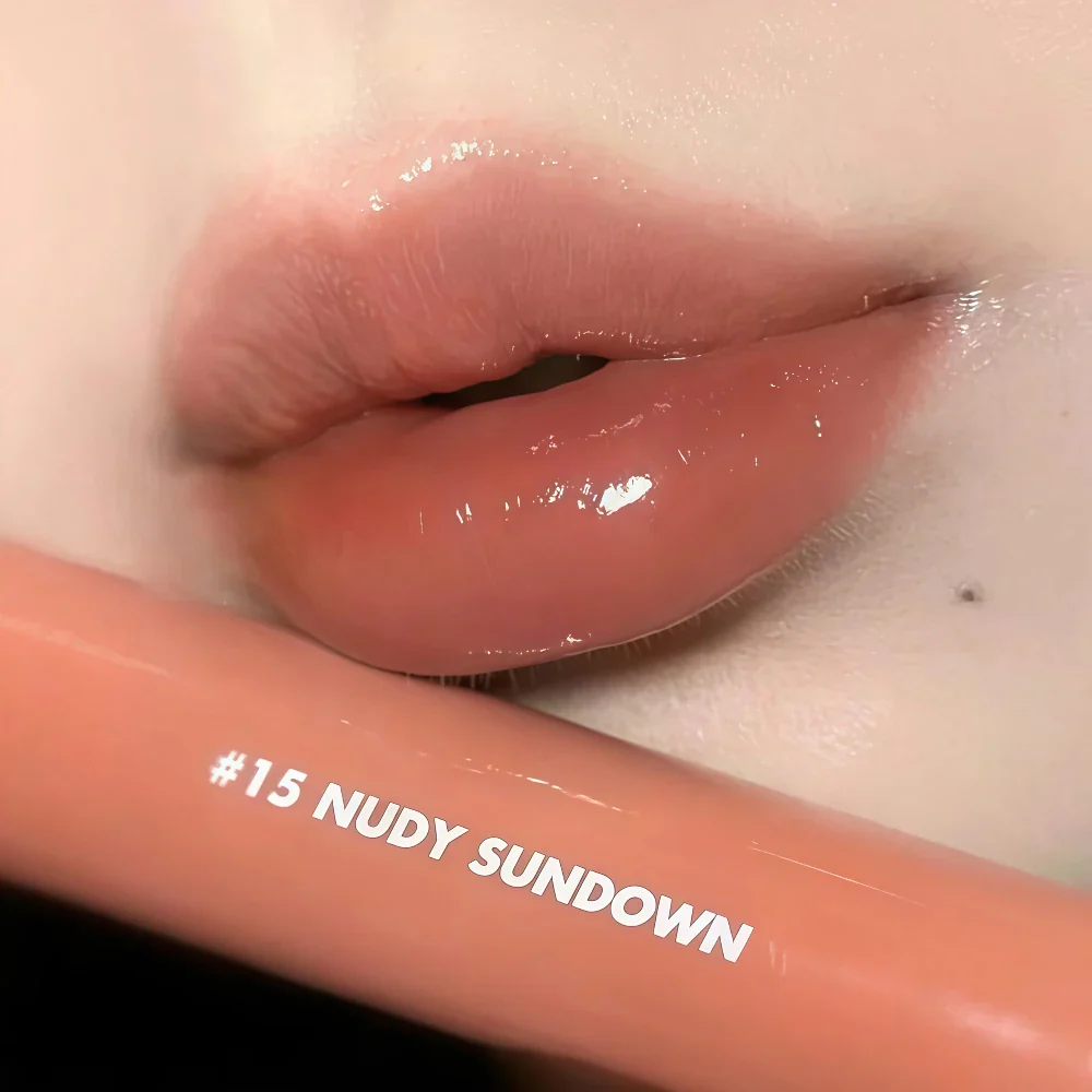 ROMAND Glasting Water Tint 15 Nudy Sundown