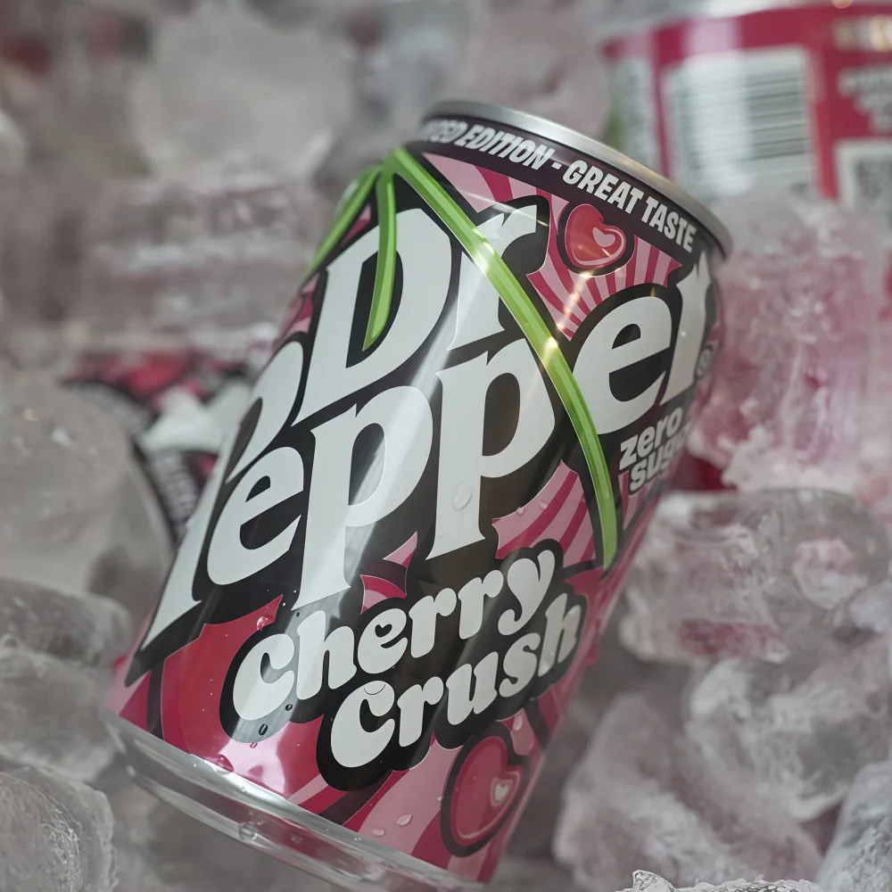 Dr Pepper Zero Cherry Crush 330ml