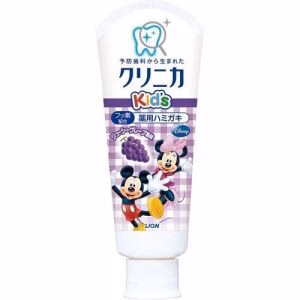 LION Clinica Kids Toothpaste Grape 60g