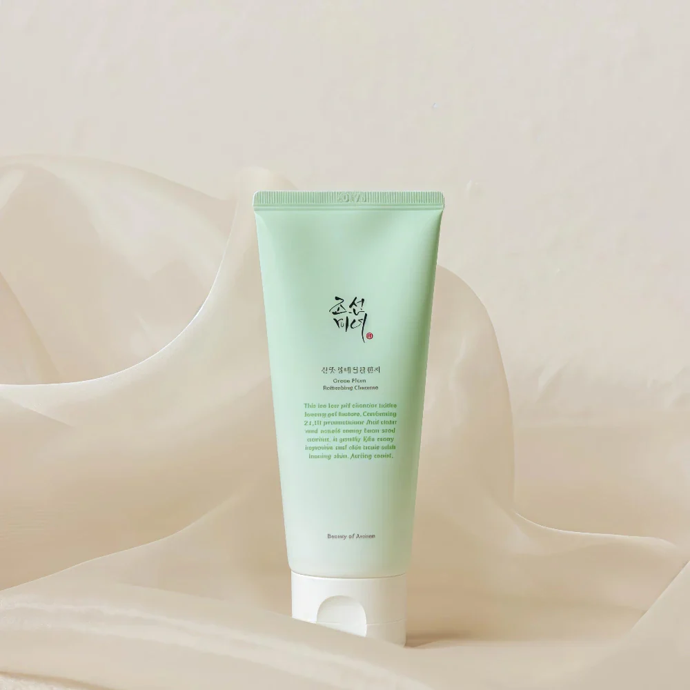 BEAUTY OF JOSEON Green Plum Refreshing Cleanser 100ml