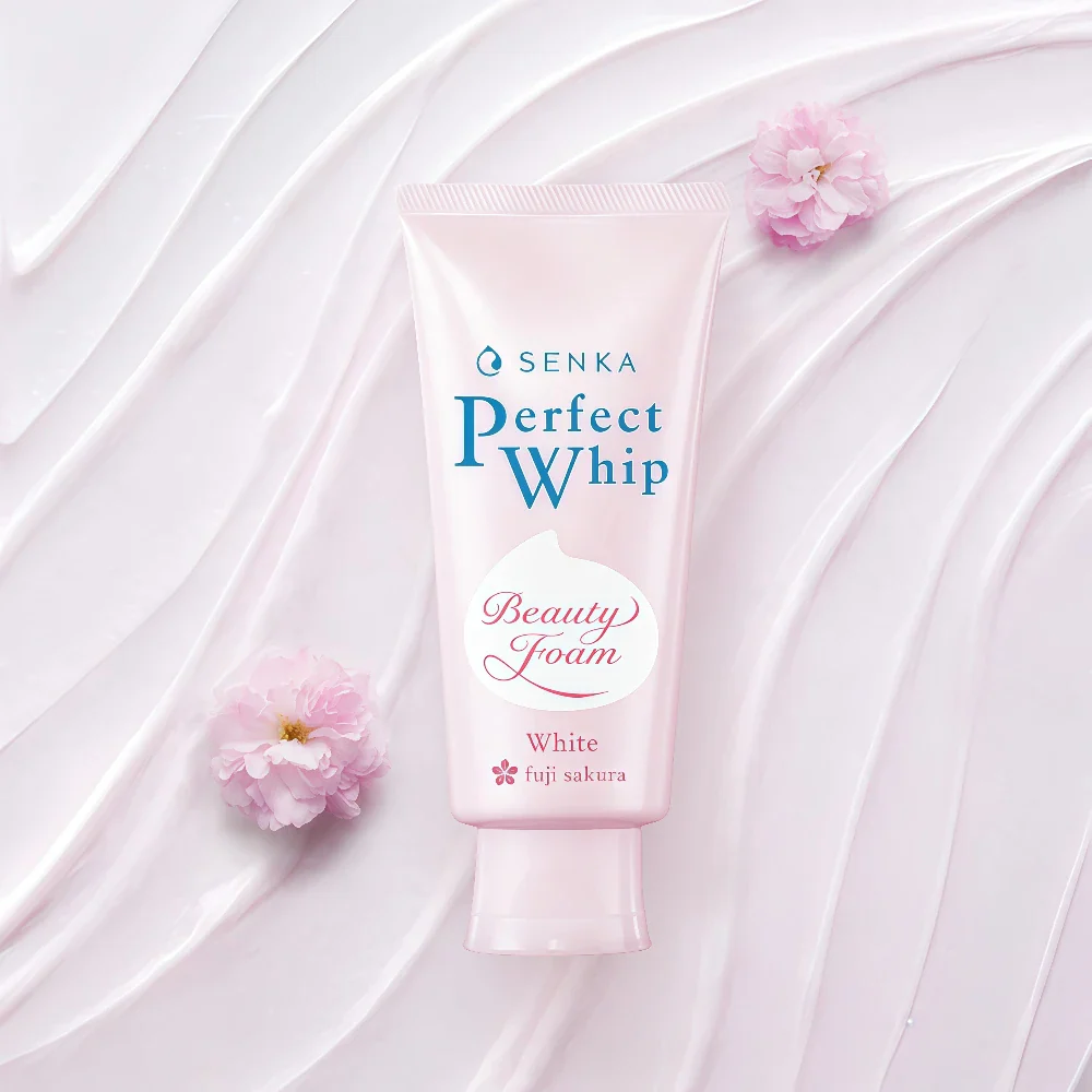 SHISEIDO SENKA Perfect Whip White Foam Cleanser 100g
