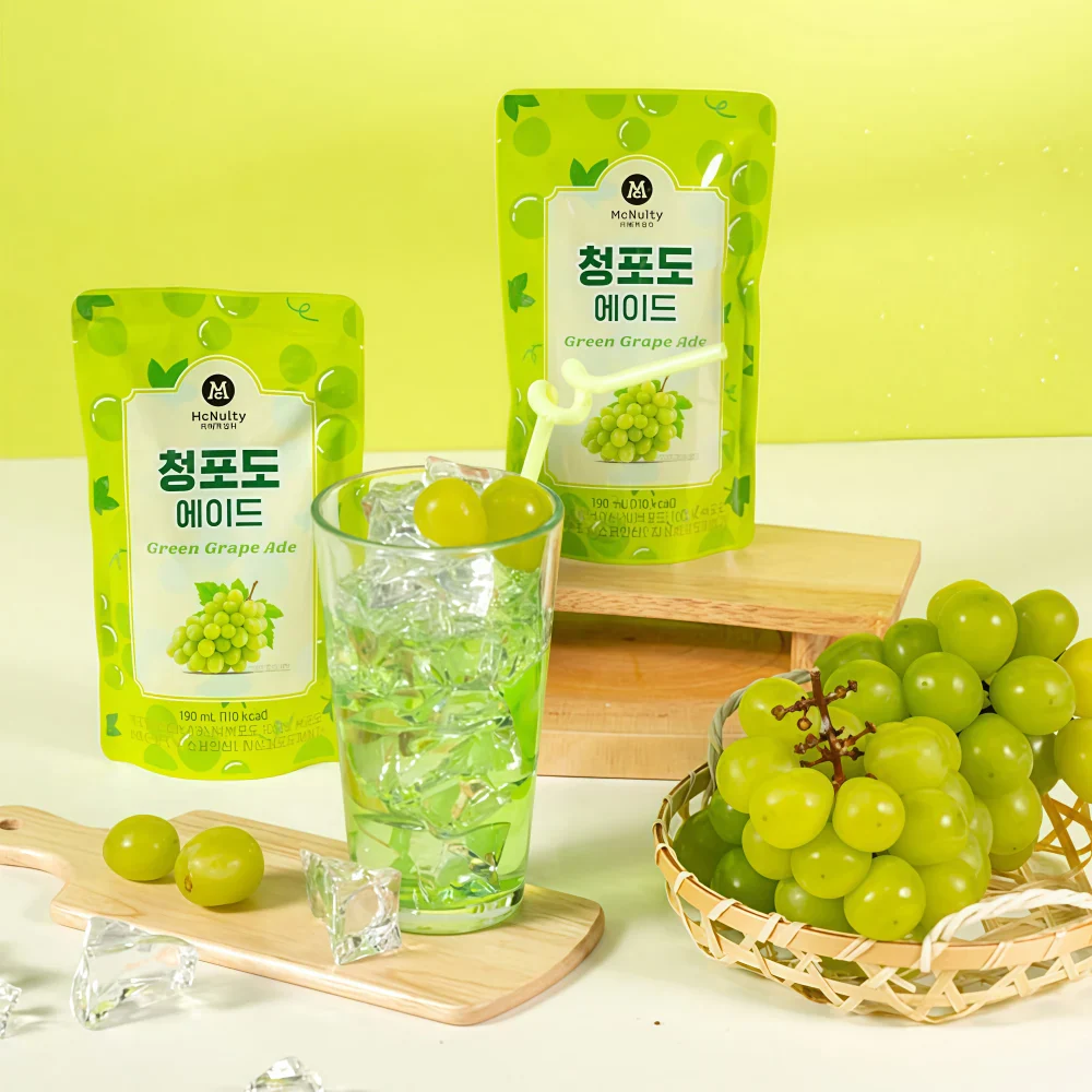 McNulty Korean Green Grape Ade 190ml