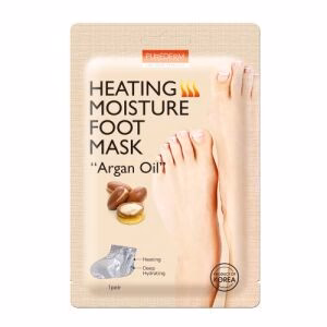 PUREDERM Heating Moisture Foot Mask Argan Oil 1 Pair
