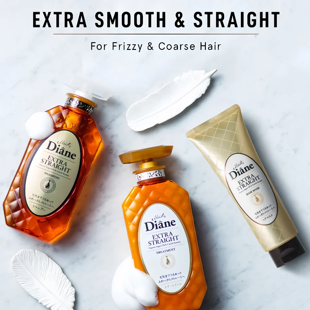 MOIST DIANE Perfect Extra Straight Hair Set