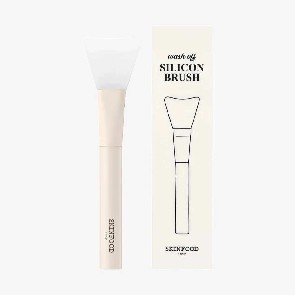 SKINFOOD Wash Off Silicone Brush