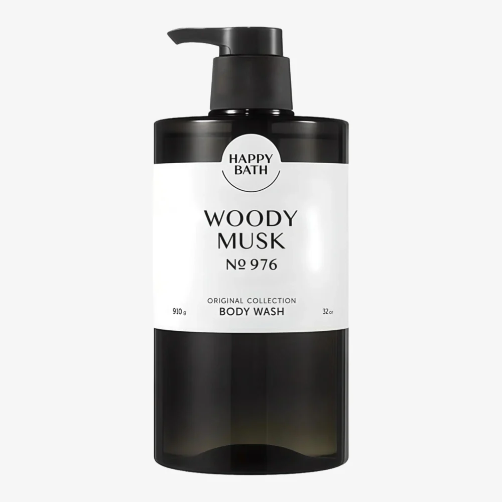 HAPPY BATH Wood Musk Body Wash 910g