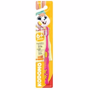 LION ## Kodomo Toothbrush for 6 Years Old Up