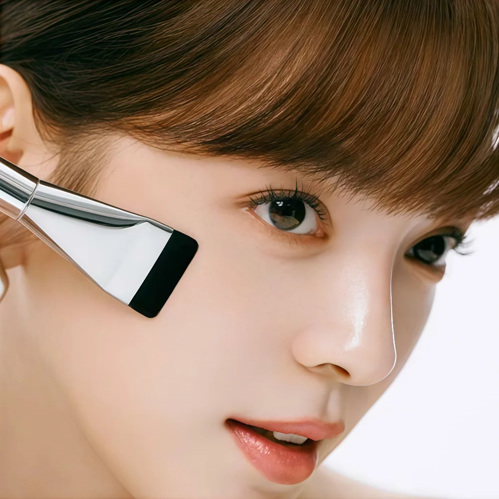 WAKEMAKE Spatula Wide Foundation Brush 1pc