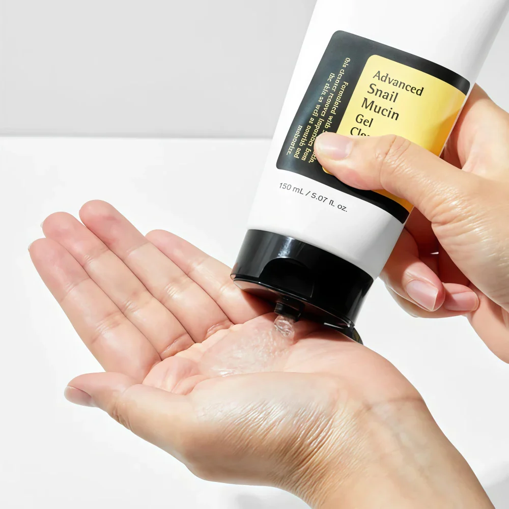 COSRX Advanced Snail Mucin Power Gel Cleanser 150ml