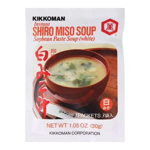 KIKKOMAN SHIRO MISO SOUP 30g