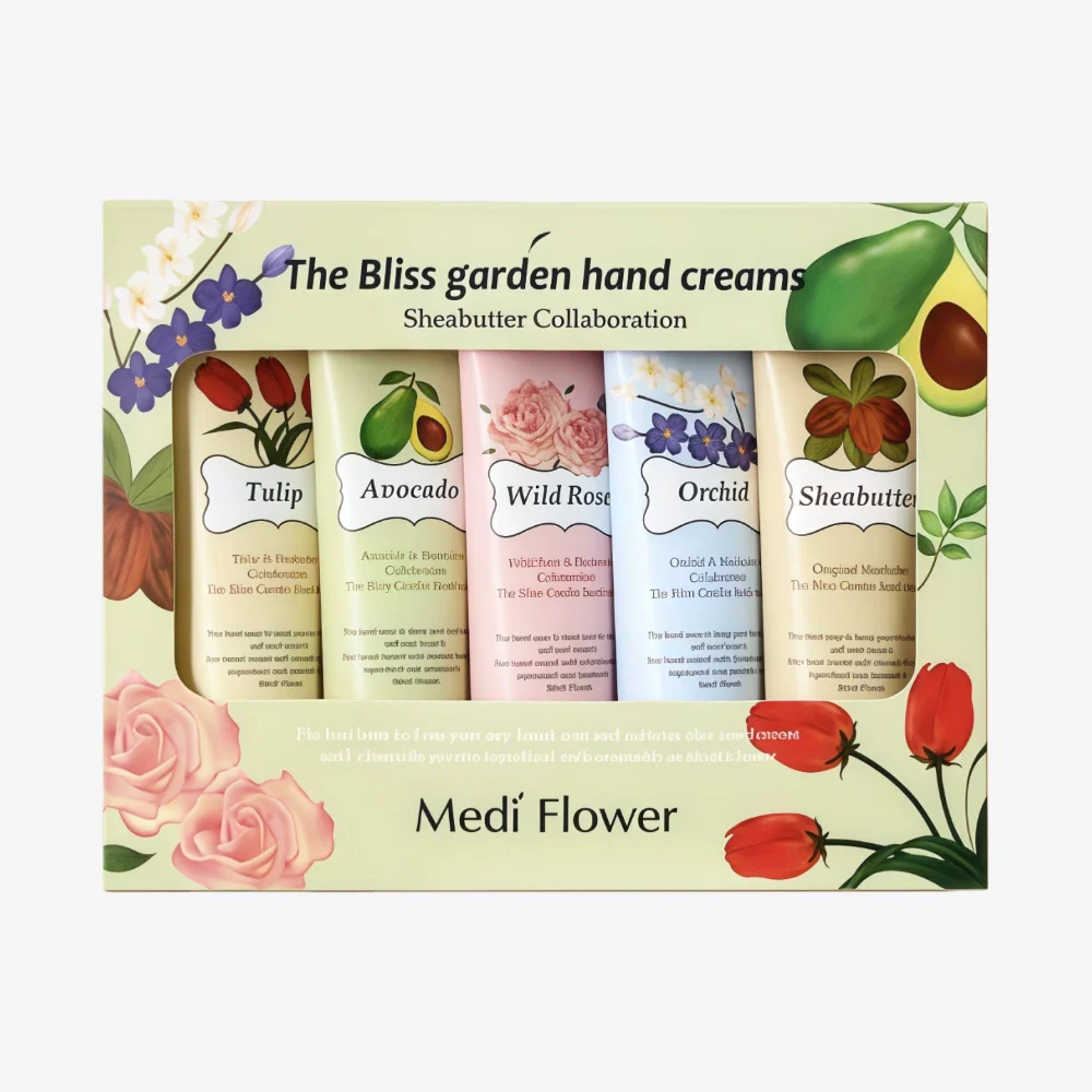 Medi Flower The Bliss Garden Hand Creams 50g*5