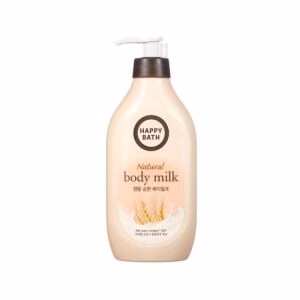 HAPPY BATH Real Mild Body Milk Nuts 450ml