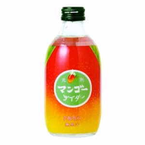 Beverage Tomomasu Carbonated Mango Juice 300ml