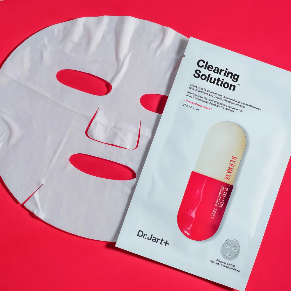 Dr Jart+ Dermask Micro Jet Clearing Solution Mask 1pc