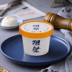 FUJI REIKA Dassai Sake Kasu Ice Cream (With Anyother Flavor)