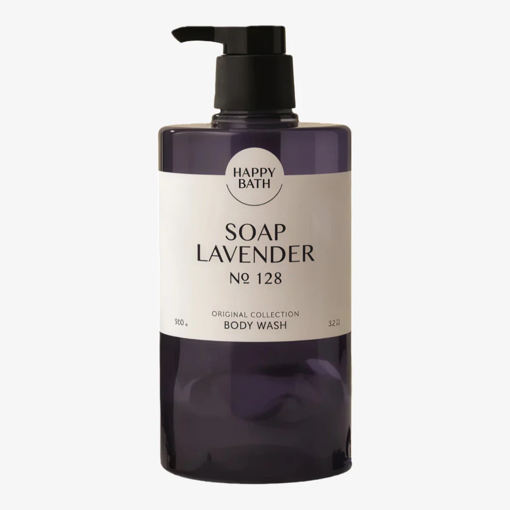 HAPPY BATH Lavender Body Wash 490ml