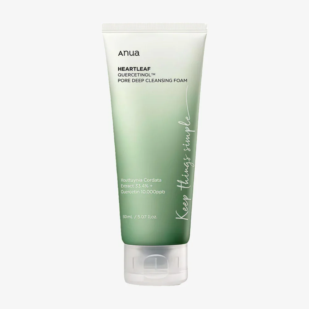 ANUA Heartleaf Quercetinol Pore Deep Cleansing Foam 150ml
