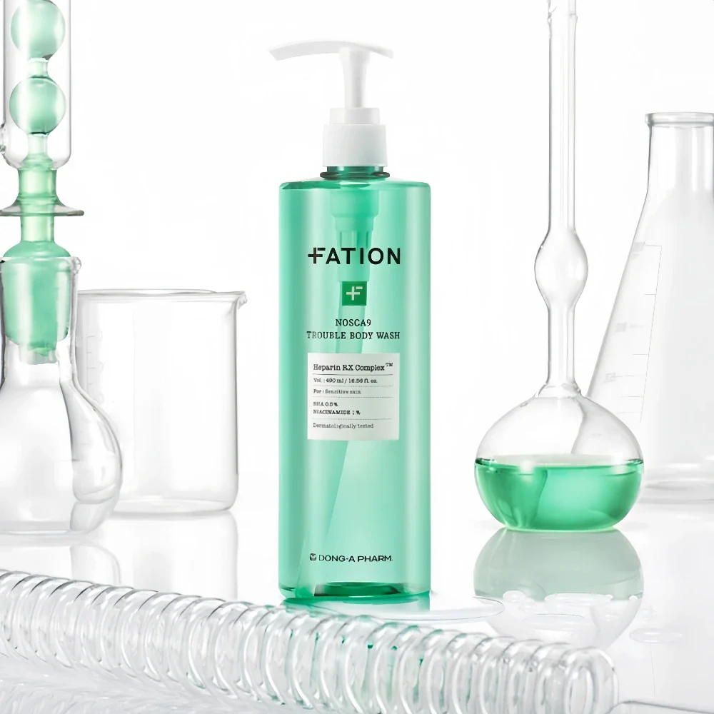 FATION Nosca9 Trouble Body Wash 490ml