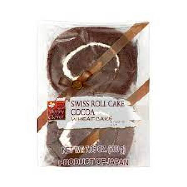Happy Clover Swiss Roll Cake (Cocoa) 200g
