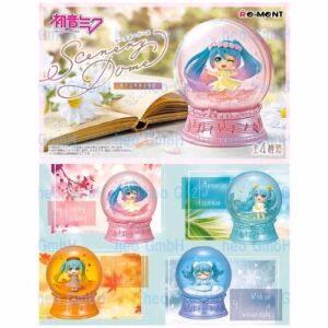 Re-ment Hatsune Miku Series Scenery Dome