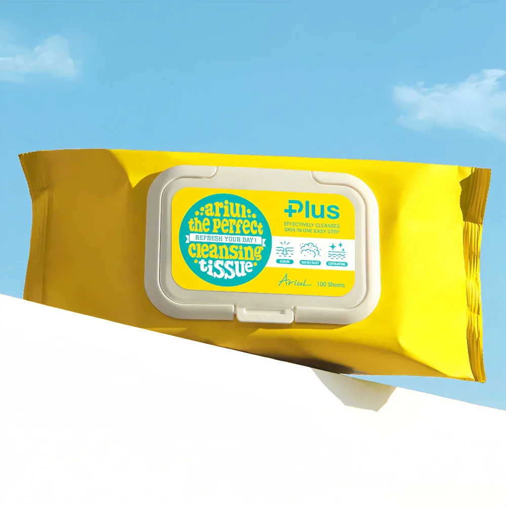 ARIUL /+ The Perfect Cleansing Tissue Plus 100 Sheet