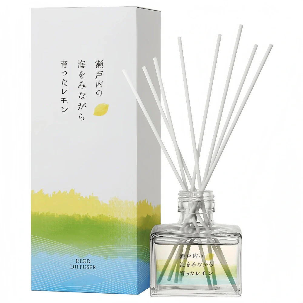 BIKEN Setouchi Lemon Reed Diffuser
