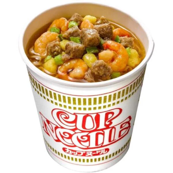 NISSIN Big Cup Noodle Classic Flavor 101g