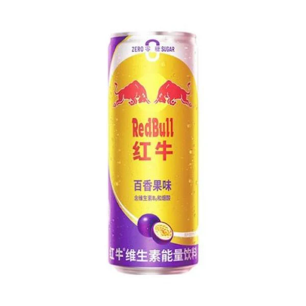 Red Bull 0 Sugar Energy Drink Passionfruit 325ml
