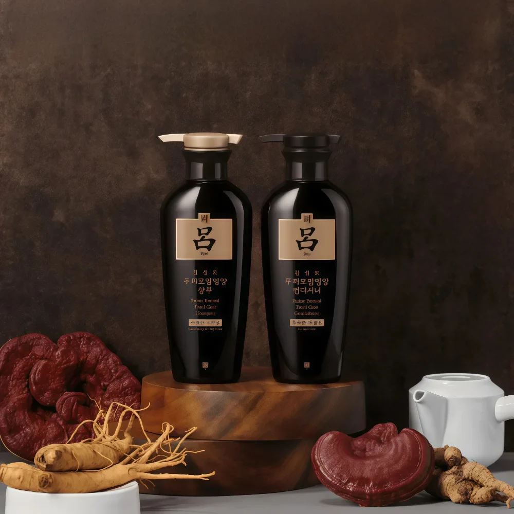 RYO Super Revital Total Care Shampoo (for Nomal & Dry Scalp) 400g