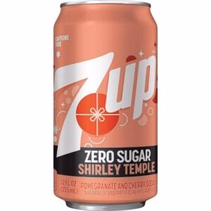 7UP Shirley Temple Zero Sugar 355ml