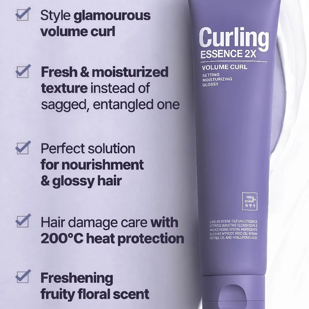 MISE EN SCENE Curling Essence 2X Volume Curl 150ml