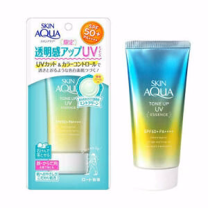 ROHTO Skin Aqua Sunscreen Essence Green 80g