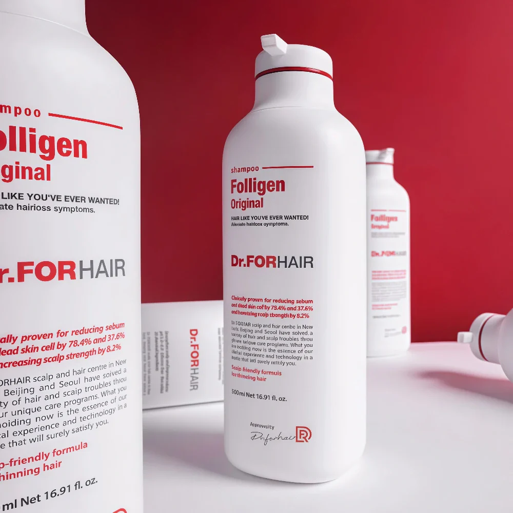 Dr.FORHAIR Folligen Shampoo 500ml