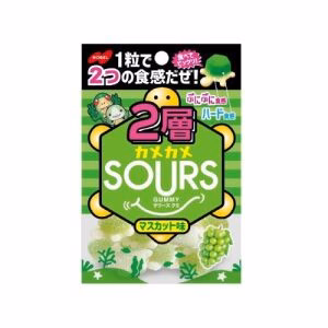 Nobel 2 Layers Sour Candy (Muscat Flavor) 45g