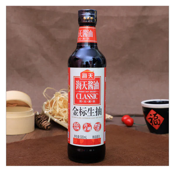 HT-Golden Label Light Soy Sauce (500ml)