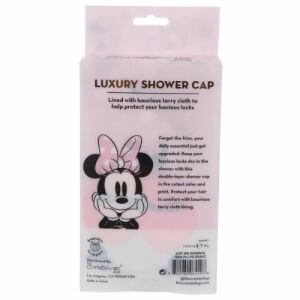 THE CREME SHOP Luxury Shower Cap Minnie